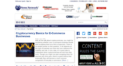 Desktop Screenshot of ectnews.com