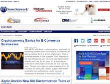 Tablet Screenshot of ectnews.com